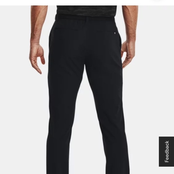 MENS UA HEATGEAR FLEX GOLF PANTS - Picture 2 of 6